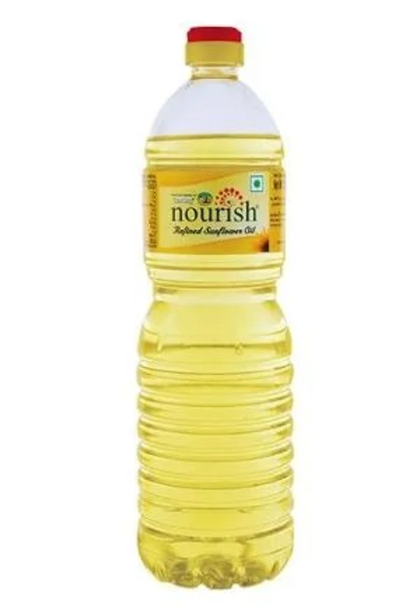 Nourish Sunflower Oil 1lt