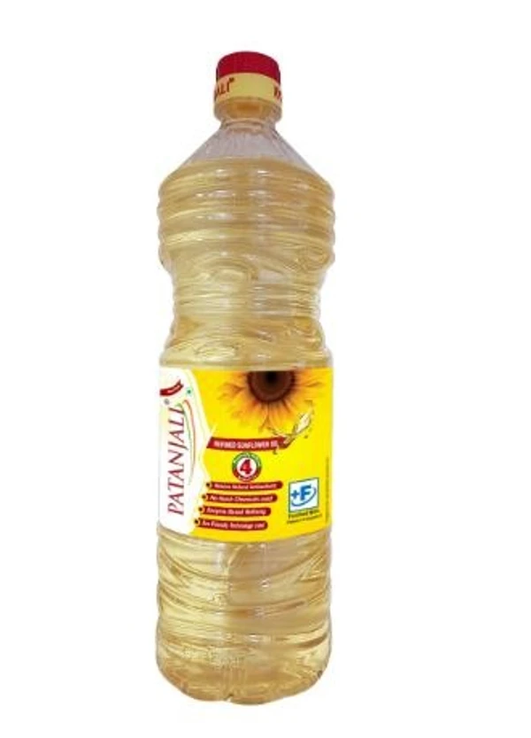 Patanjali Sunflower Oil 1lt