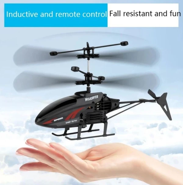 REMOTE CONTROL HELICOPTER WITH USB CHARGEABLE CABLE FOR BOY AND GIRL CHILDREN (PACK OF 1) 1