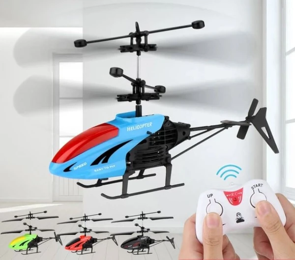 REMOTE CONTROL HELICOPTER WITH USB CHARGEABLE CABLE FOR BOY AND GIRL CHILDREN (PACK OF 1) 1