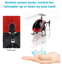 REMOTE CONTROL HELICOPTER WITH USB CHARGEABLE CABLE FOR BOY AND GIRL CHILDREN (PACK OF 1) 1