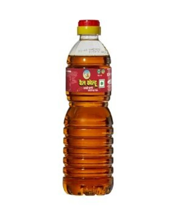 Ravi Mustard Oil 500ml Bottle