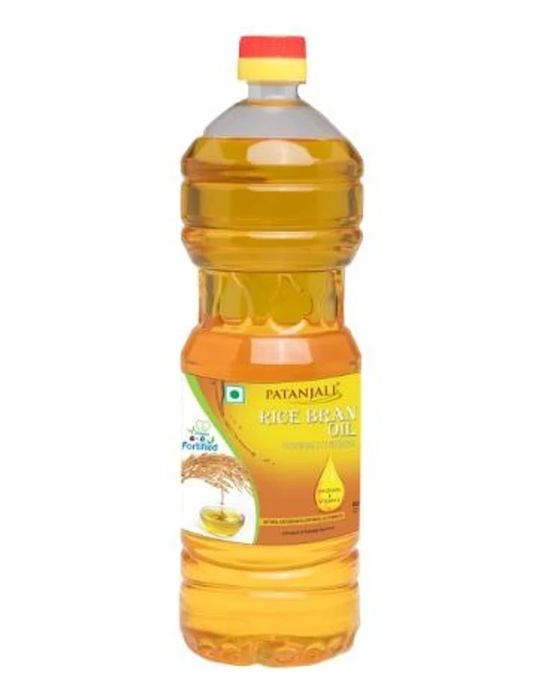 Patanjali Rice Bran Oil 1lt