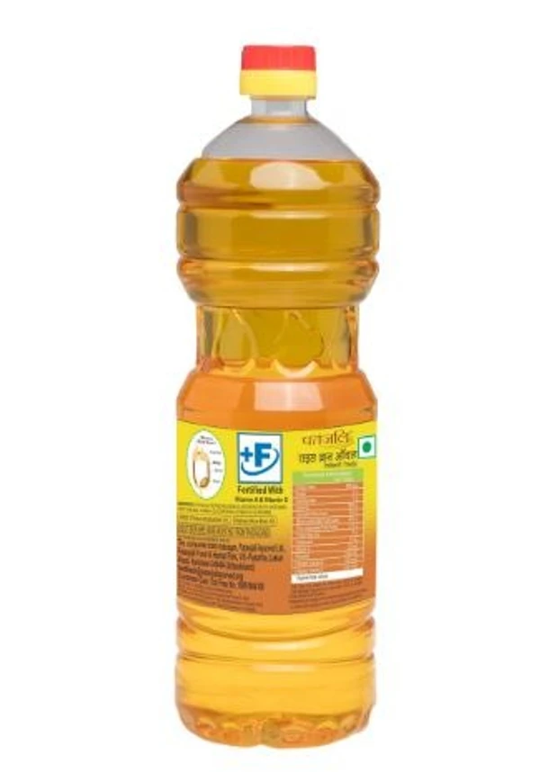 Patanjali Rice Bran Oil 1lt