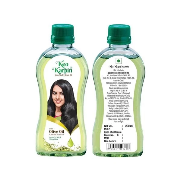 Keokarpin Hair Oil 200ML