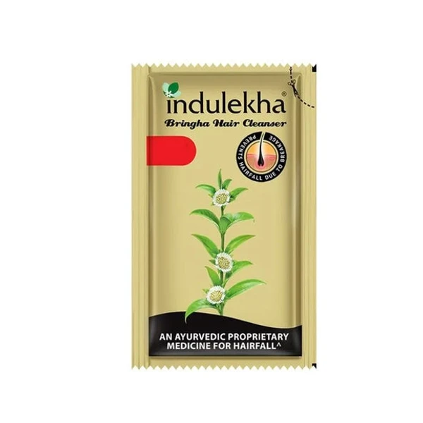 Indulekha Bringha Ayurvedic Shampoo Pouch 16U