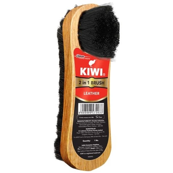 Kiwi Shoe Brush 2 In 1