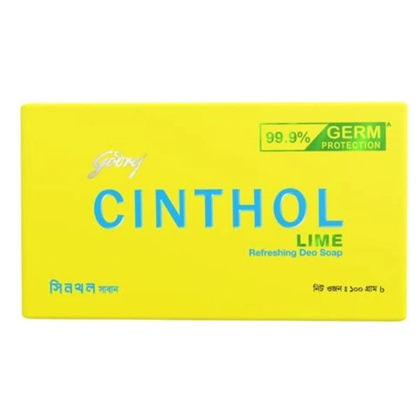 Godrej Chinthol Lime Soap 40g