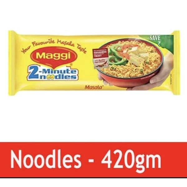 Maggi 2-Minute Masala Noodles 420g