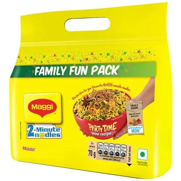 Maggi 2-Minute Masala Noodles Familly Pack
