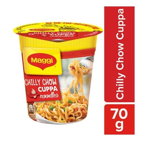 Maggi Cuppa Chilli Chow Noodles 70g