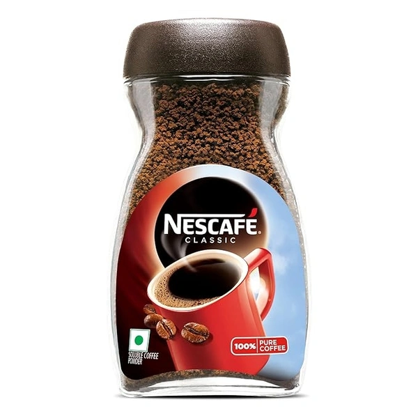 Nescafe Classic 100% Pure Instant Coffee Powder 45g