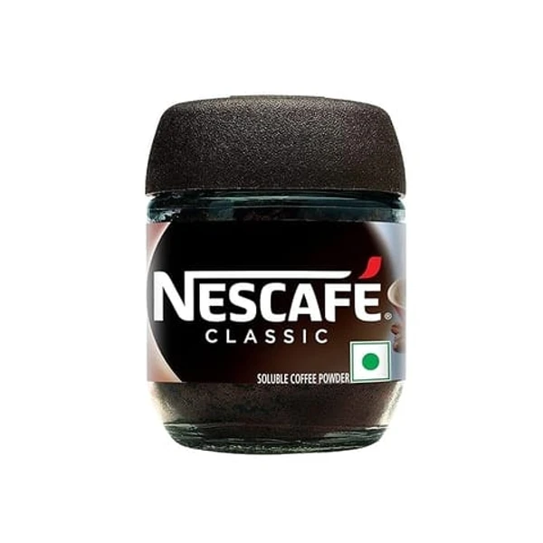 Nescafe Classic 100% Pure Instant Coffee Powder 24g