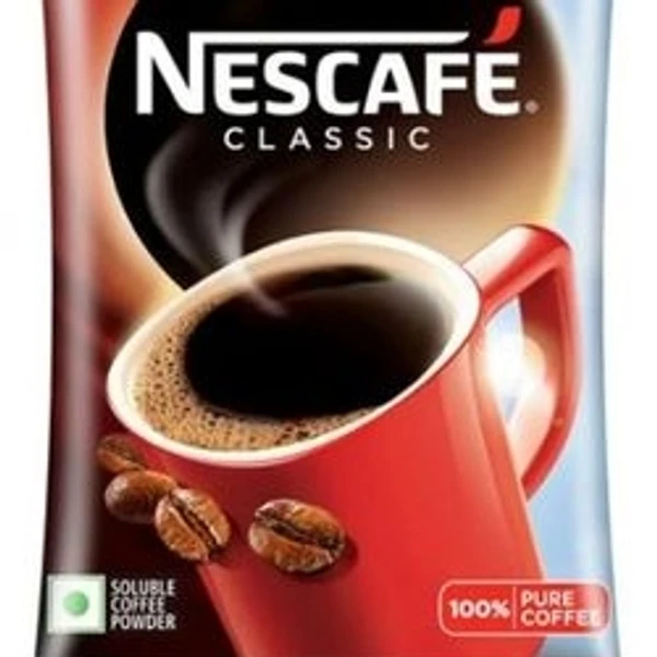 Nescafe Classic 100% Pure Instant Coffee Powder 4g