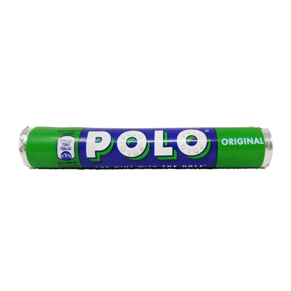 Polo Mint Roll 12g