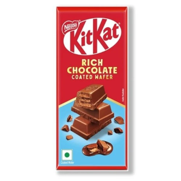 Nestle Kit Kat Rich Chocolate Coated Waffer 150g