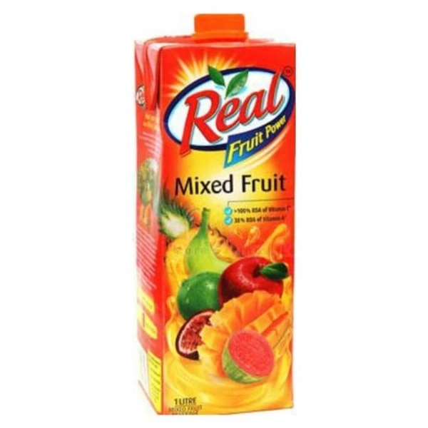 Real Mixed Fruit Juice 1L