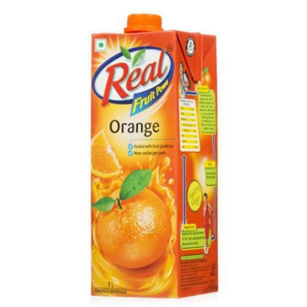 Real Orange Juice 1L