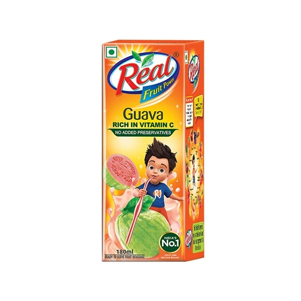 Real Guava Juice 180ml