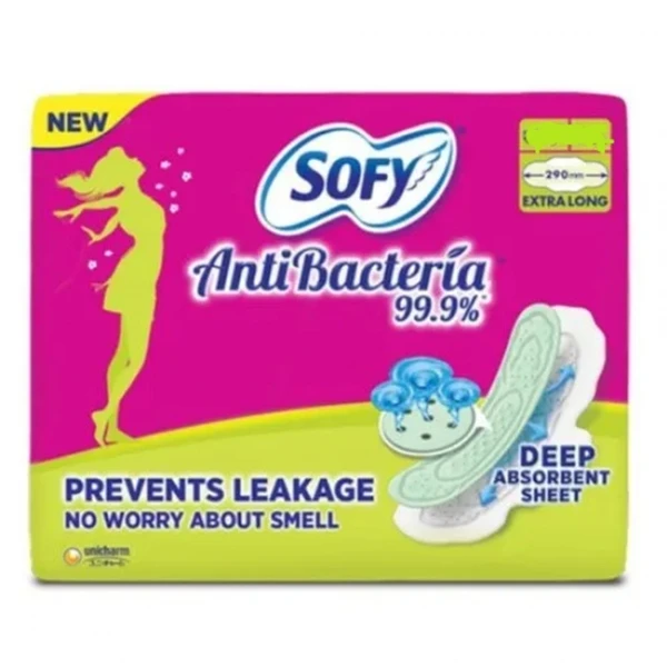 Sofy Antibacteria XL 7 Pads