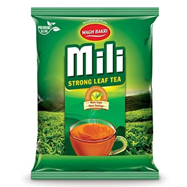 Wagh Bakri Mili Leaf Tea 250g Free Contaner