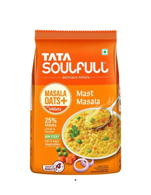 Tata Souffull Masala Oats Mast Masala 500g