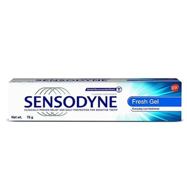 Sensodyne Freshgel Tooth Paste 75g