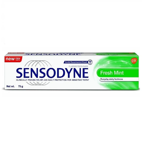 Sensodyne Sensitive Tooth Paste Fresh Mint 75g