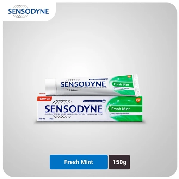 Sensodyne Sensitive Tooth Paste Fresh Mint 150g