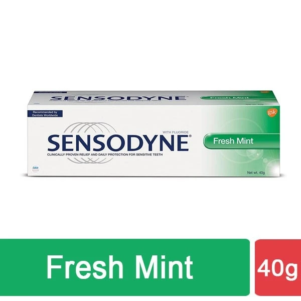 Sensodyne Sensitive Tooth Paste Fresh Mint 40g