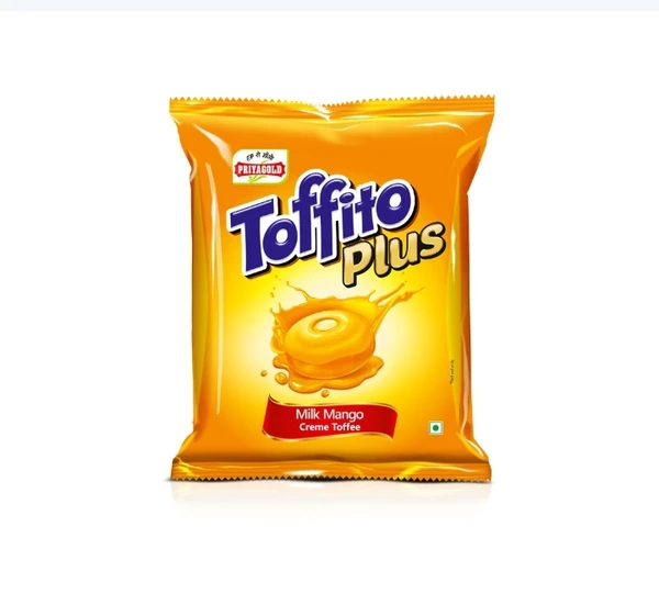 Piryagold Toffito Mango Cream Candy Pouch 200g