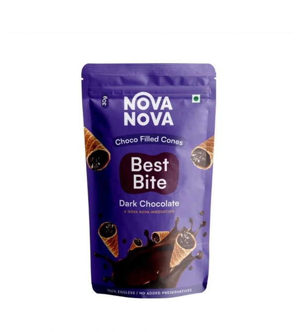 Nova Nova Best Bite Dark Chocolate 30g
