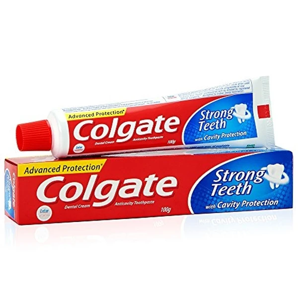 Colgate Strong Teeth Dental Cream Toothpaste 100g