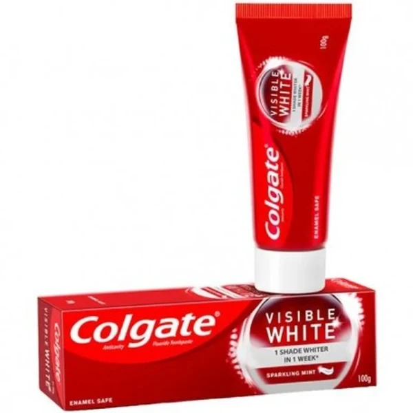 Colgate Visible White Toothpaste 100g