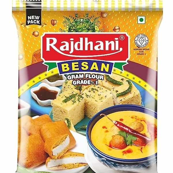 Rajdhani Besan 1kg