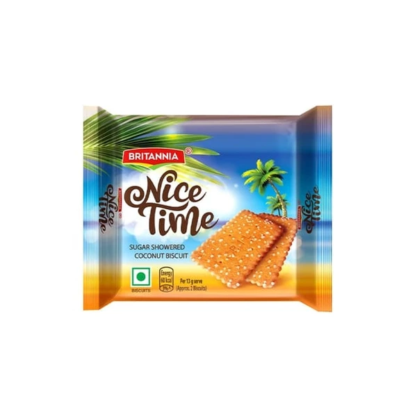 Britannia Nice Time Biscuit 