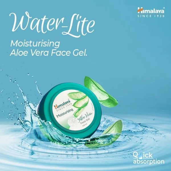 Himalaya Moisturizing Aloe Vera Face Gel 100ml