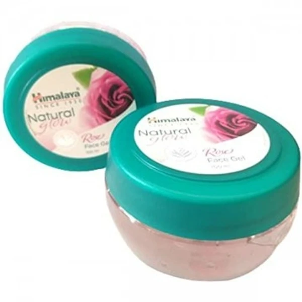 Himalaya Natural Glow Rose Face Gel 100g