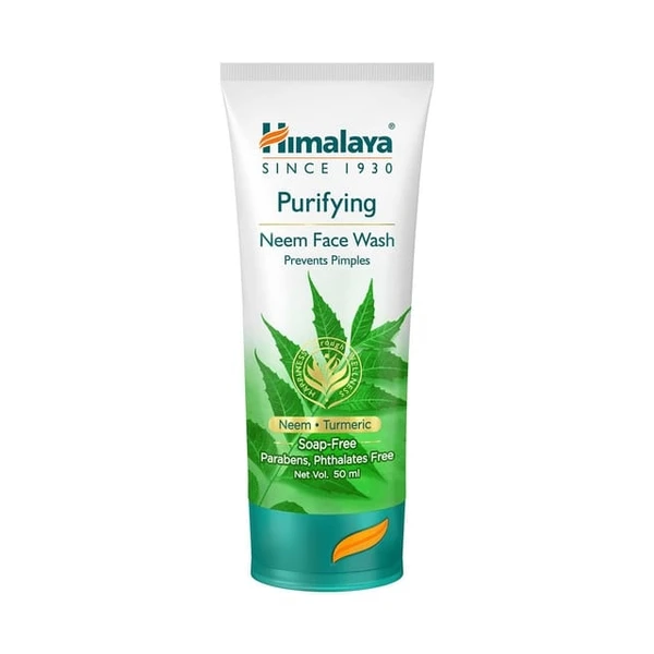 Himalaya Purifying Neem Face Wash 50g