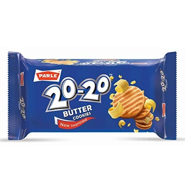 Parle 20-20 Butter Cookies 200g