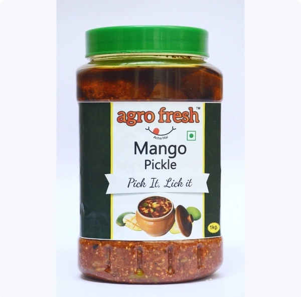 Agrofresh Mango Pickle 1kg