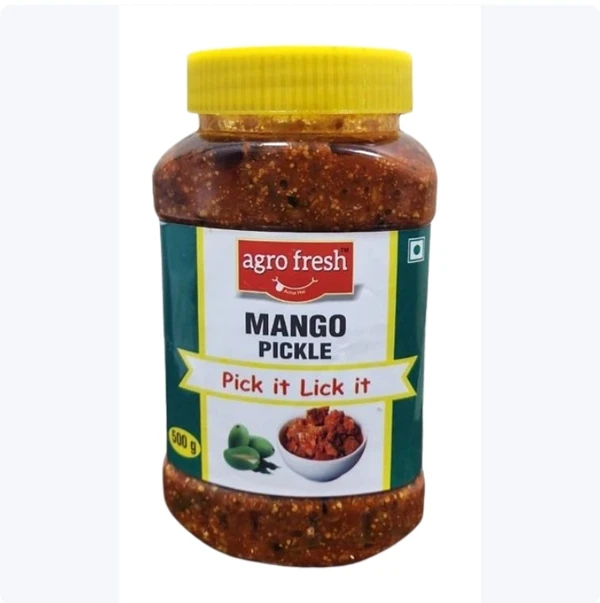 Agrofresh Mango Pickle 500g