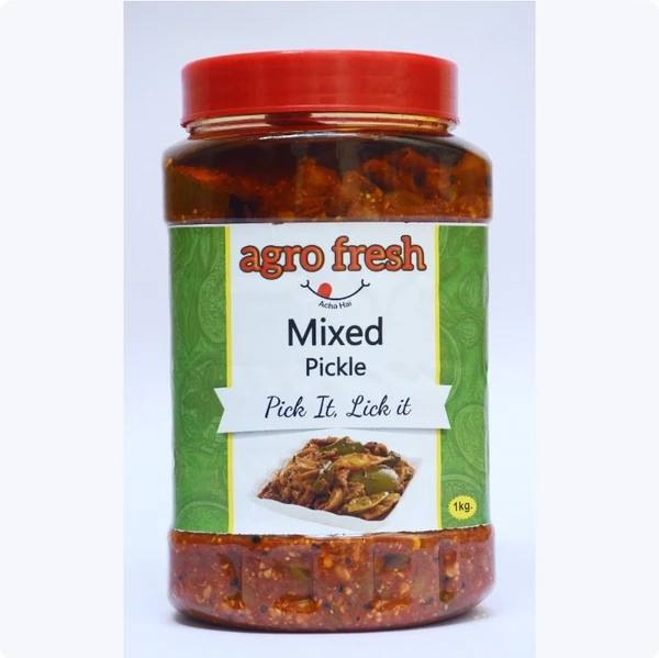 Agrofresh Mixed Pickle 1kg