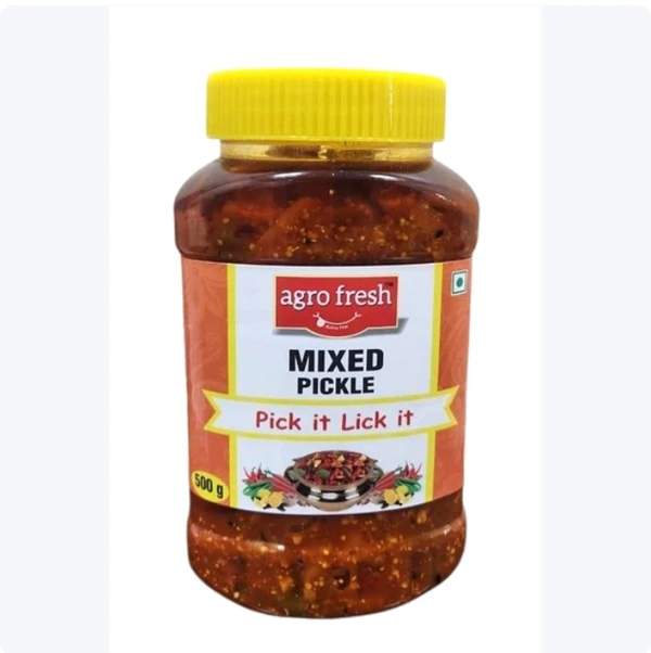 Agrofresh Mixed Pickle 500g