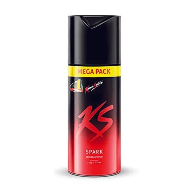 Kama Sutra Spark Deodorant Spray 220ml