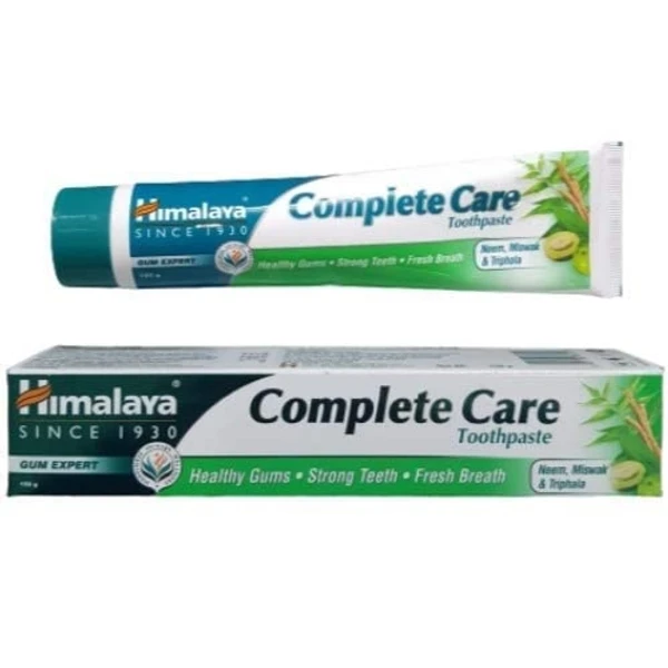 Himalaya Complete Care Tootpaste With Neem Mswak & Tripala 150g