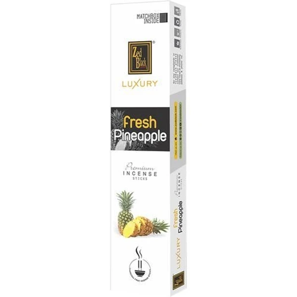 Zed Black Agarbatti Pineapple 16g