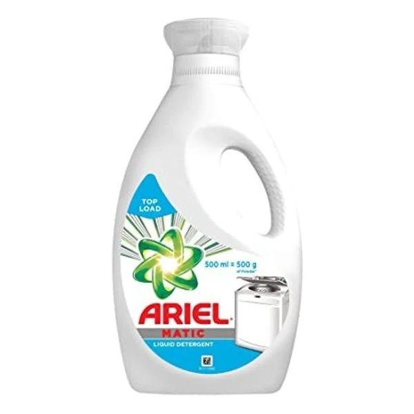 Ariel Matic Top Load Liquid Detergent 500ml