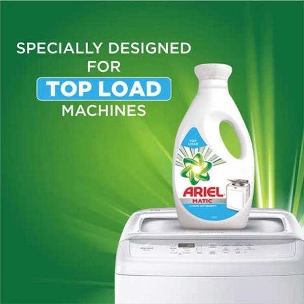 Ariel Matic Top Load Liquid Detergent 1L