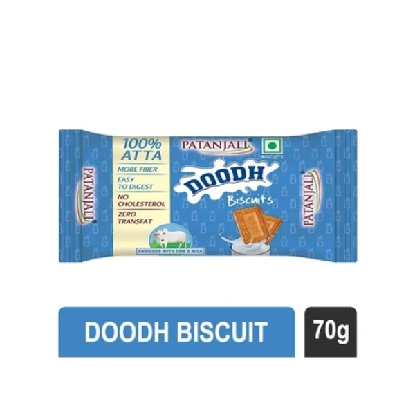 Patanjali Doodh Biscuits 70g